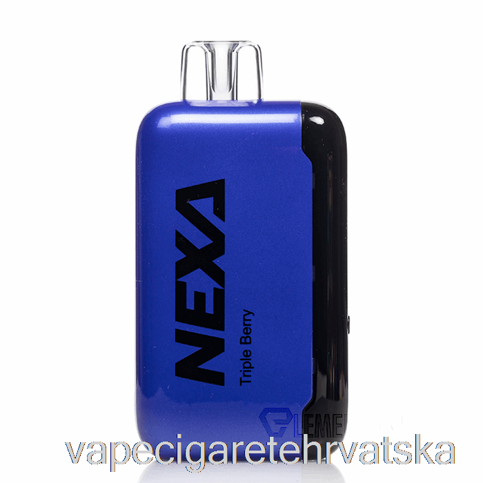 Vape Hrvatska Nexa N20000 Disposable Triple Berry